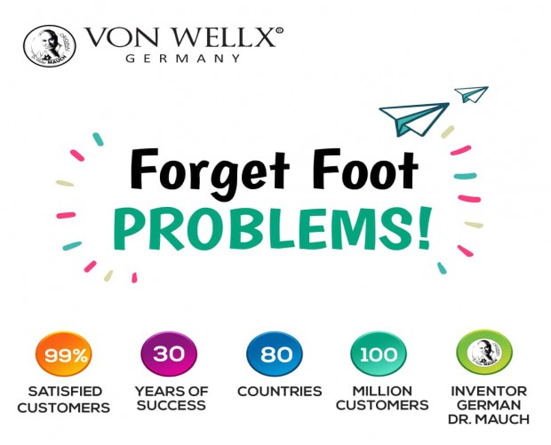 FORGET FOOT PROBLEMS
