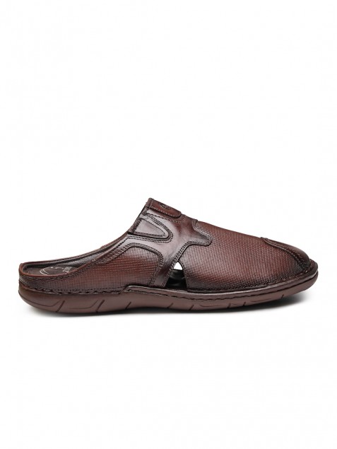 Buy Von Wellx Germany Comfort Men's Brown Slippers Arlo Online in Lucknow