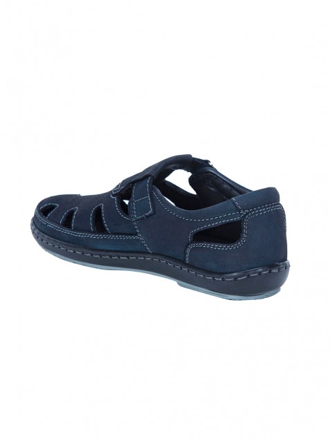 Buy Von Wellx Germany Comfort Tread Blue Sandals Online in Nagpur