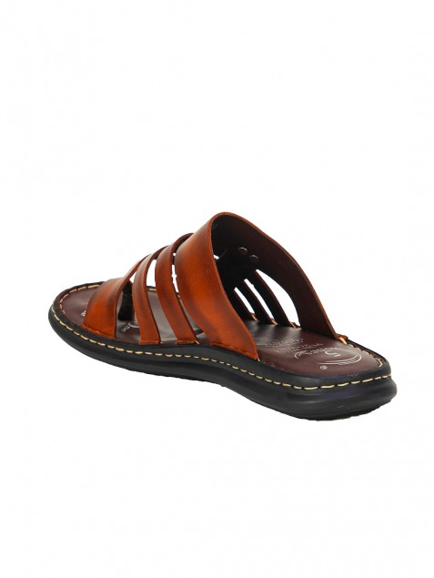 Buy Von Wellx Amble Casual Brown Slide Online in Maharashtra