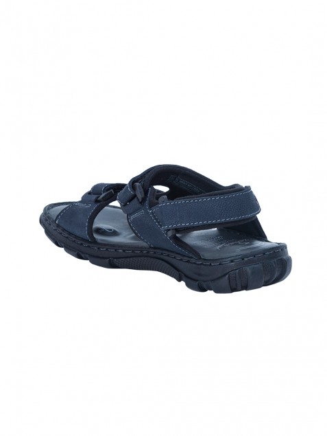 Buy Von Wellx Germany Comfort Blue Kozan Sandals Online in Salalah
