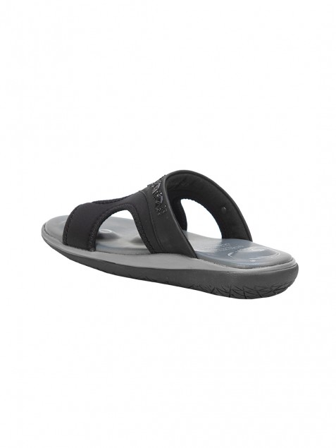 Buy Von Wellx Germany Comfort Hale Black Slippers Online in Dubai