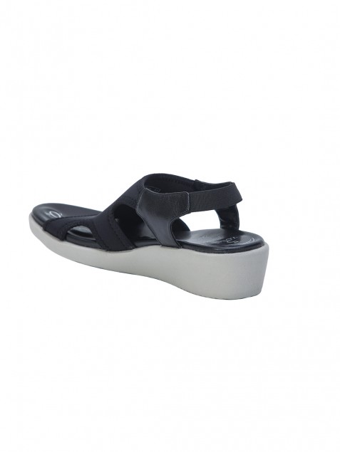 Buy Von Wellx Germany Comfort Shirley Black Sandals Online in Bihar