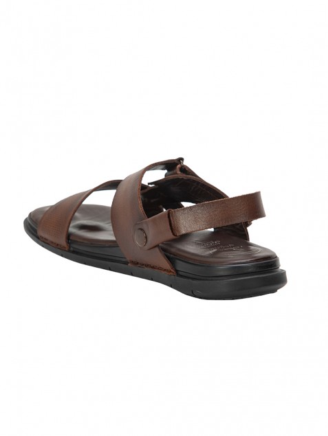 Buy Von Wellx Germany Comfort Brown Owen Sandals Online in Coimbatore
