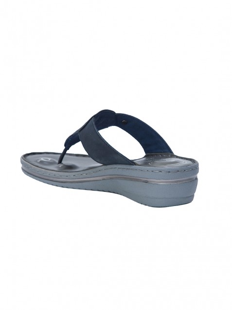 Buy Von Wellx Germany Comfort Elite Blue Slippers Online in Dubai