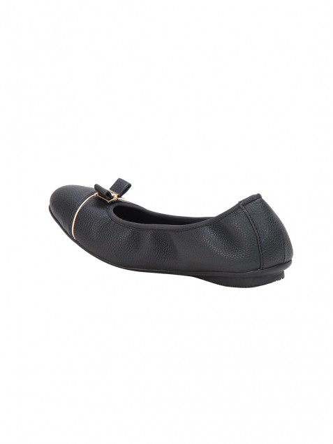Buy VON WELLX GERMANY COMFORT POISE CASUAL BLACK SHOES In Delhi