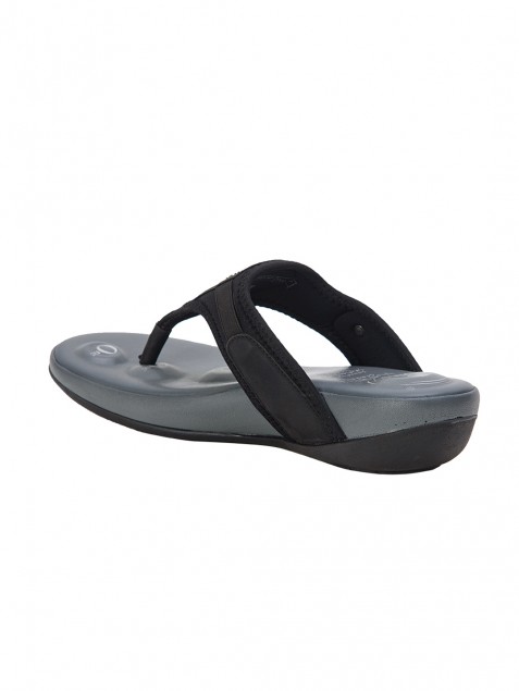 Buy Von Wellx Germany Comfort Cinch Black Slippers Online in Amritsar