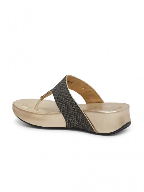 Buy Von Wellx Germany Comfort Women's Black Slippers Clarissa Online in Jeddah