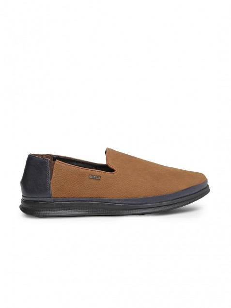 Buy Von Wellx Germany Comfort Men's Tan Slipon Dax Online in Vadodara