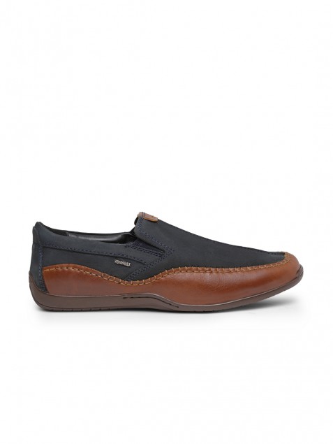 Buy VON WELLX GERMANY comfort men's blue slipon JACKSON In Delhi