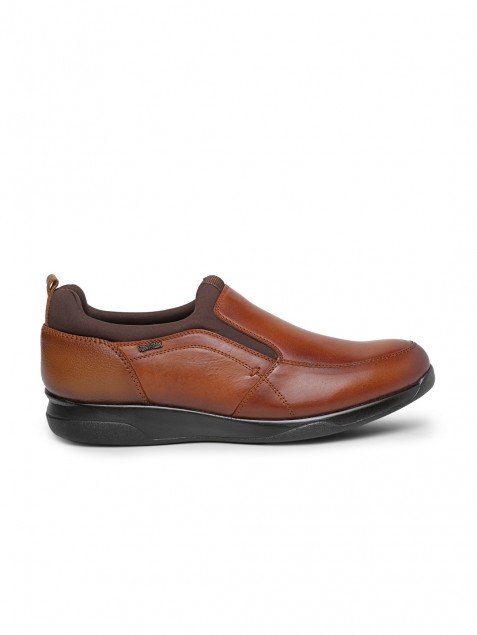 Buy Von Wellx Germany Comfort Men's Tan Slipon Jason Online in Surat