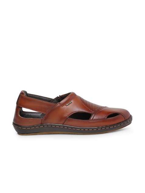 Buy Von Wellx Germany Comfort Men's Tan Sandal Eddie Online in Mysore