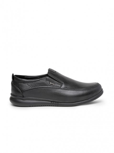 Buy Von Wellx Germany Comfort Men's Black Slipon Jaise Online in Allahabad