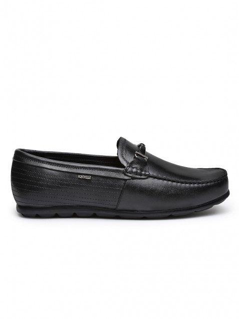 Buy Von Wellx Germany Comfort Men's Black Slipon Kason Online in Dhanbad