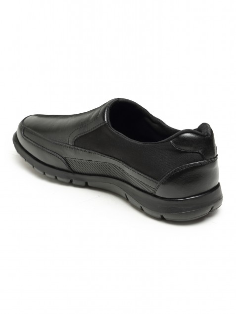 Buy VON WELLX IGOR BLACK SHOES(SPECIALLY FOR DIABETIC FOOT) In Delhi