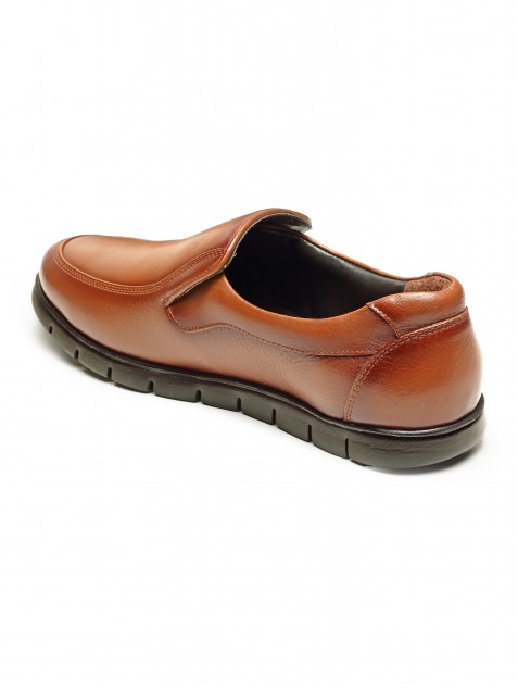 Buy Von Wellx Nikolay Tan Shoes(specially For Diabetic Foot) Online in Mumbai