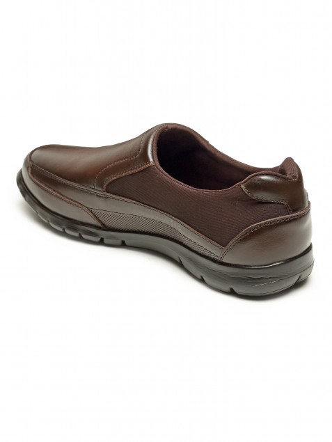 Buy Von Wellx Igor Brown Shoes(specially For Diabetic Foot) Online in Dammam