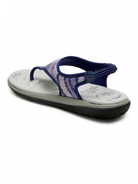 Buy Von Wellx Prussia Blue Sandals(specially For Diabetic Foot) Online in Dammam
