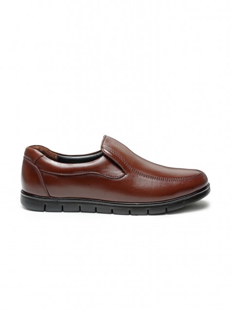 Buy Von Wellx Nikolay Brown Shoes(specially For Diabetic Foot) Online in Jeddah