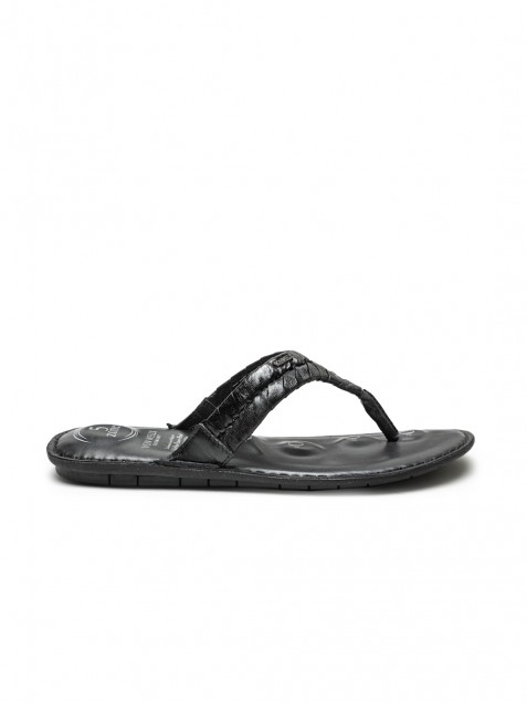 Buy Von Wellx Germany Comfort Men's Black Slippers Alonso Online in Meerut