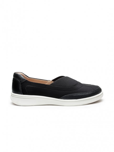 Buy VON WELLX GERMANY comfort women's black casual shoes ELKE In Delhi